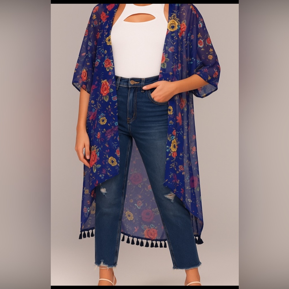 Sweet‎ Rain floral open wrap